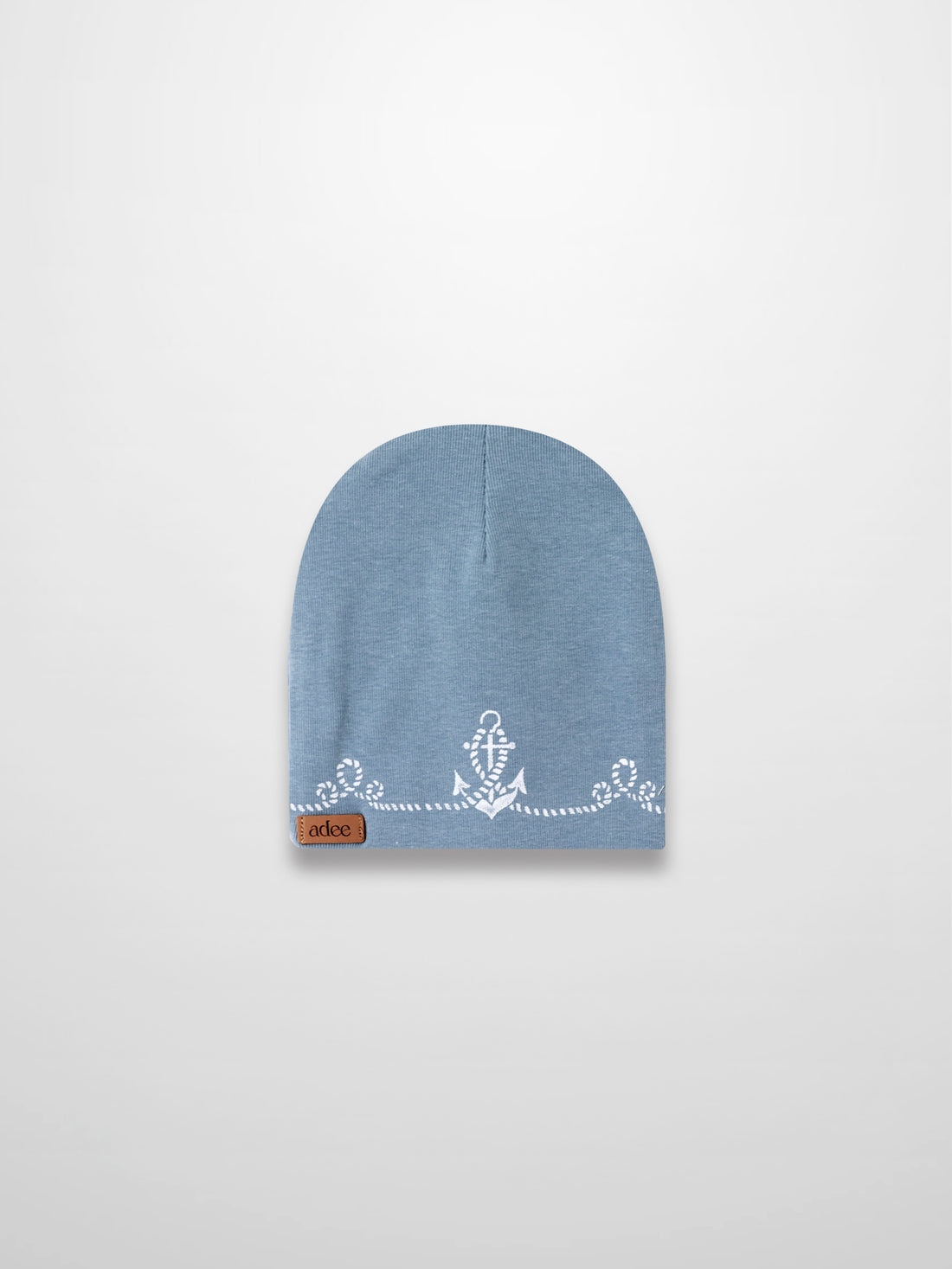 Blue Anchor Beanie