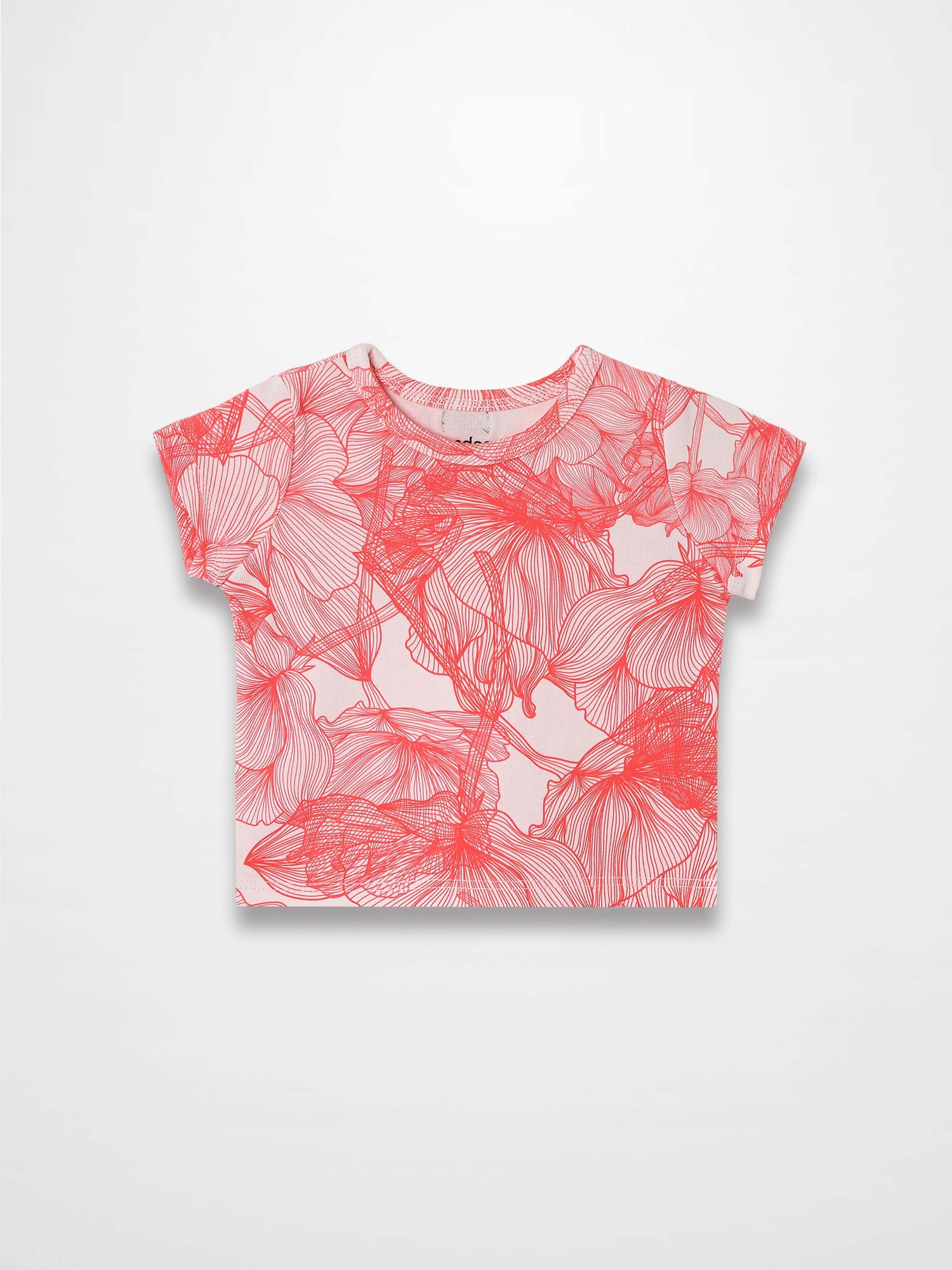 Pink Petal Short Sleeve T-shirt