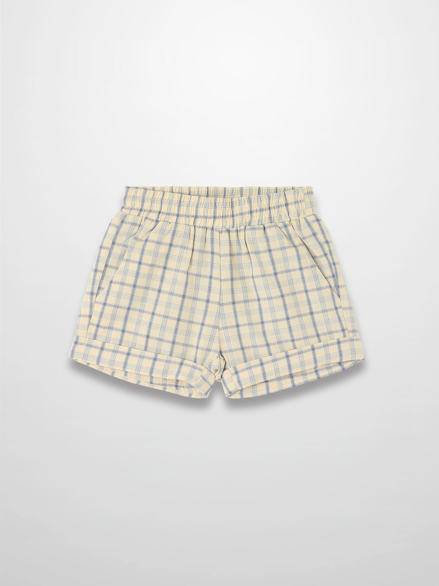 Plaid Shorts
