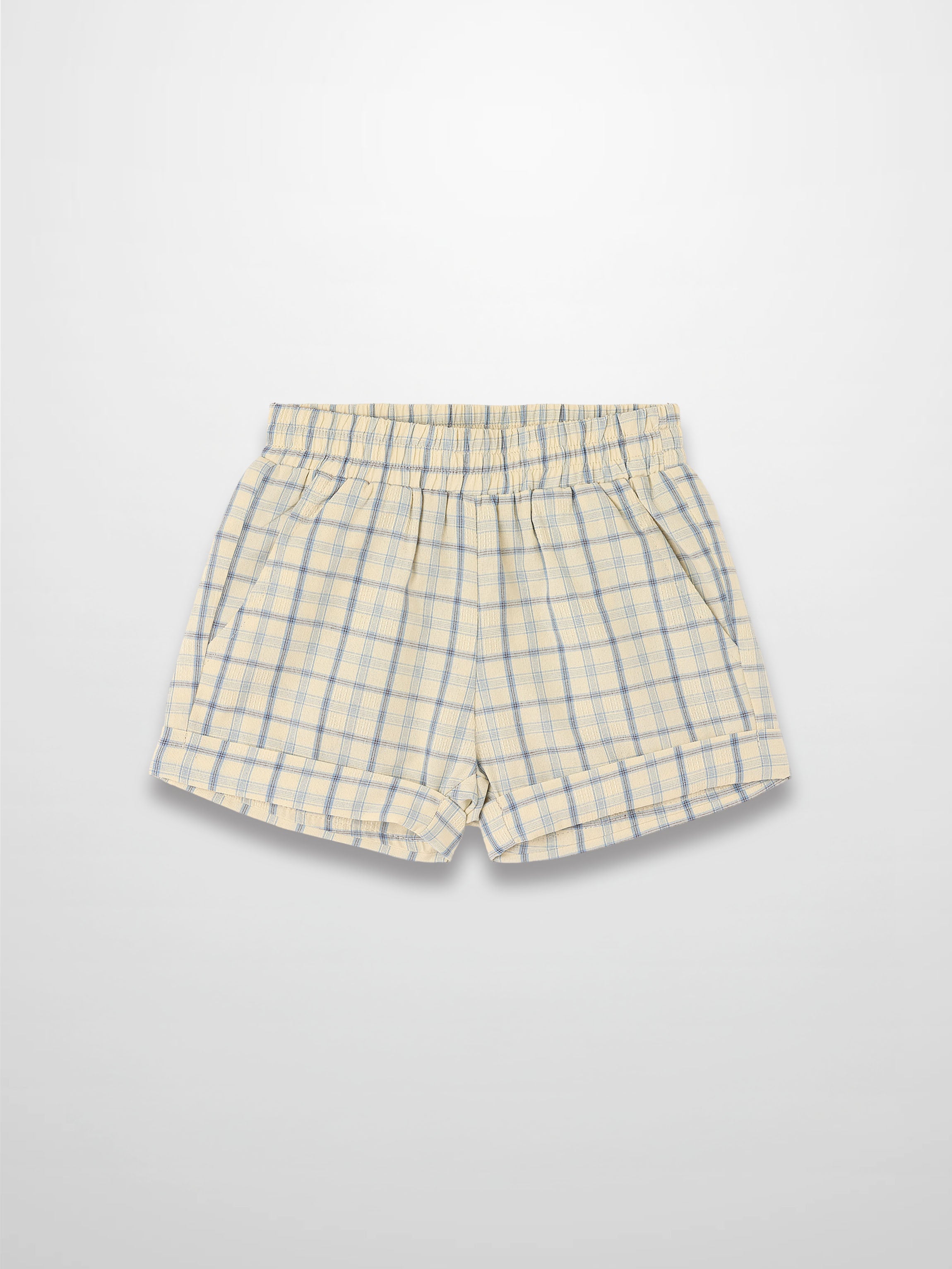 Plaid Shorts
