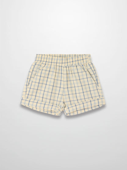 Plaid Shorts