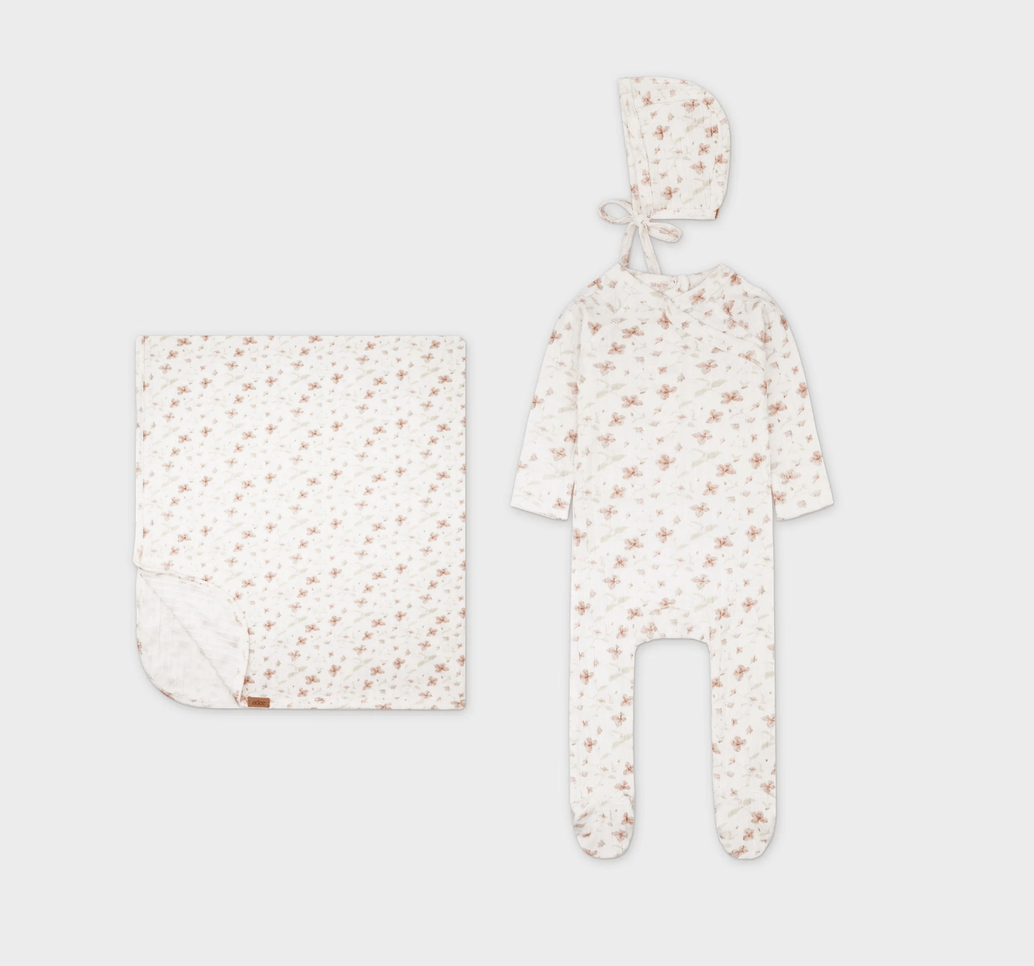 Blooming Blush - Layette Set