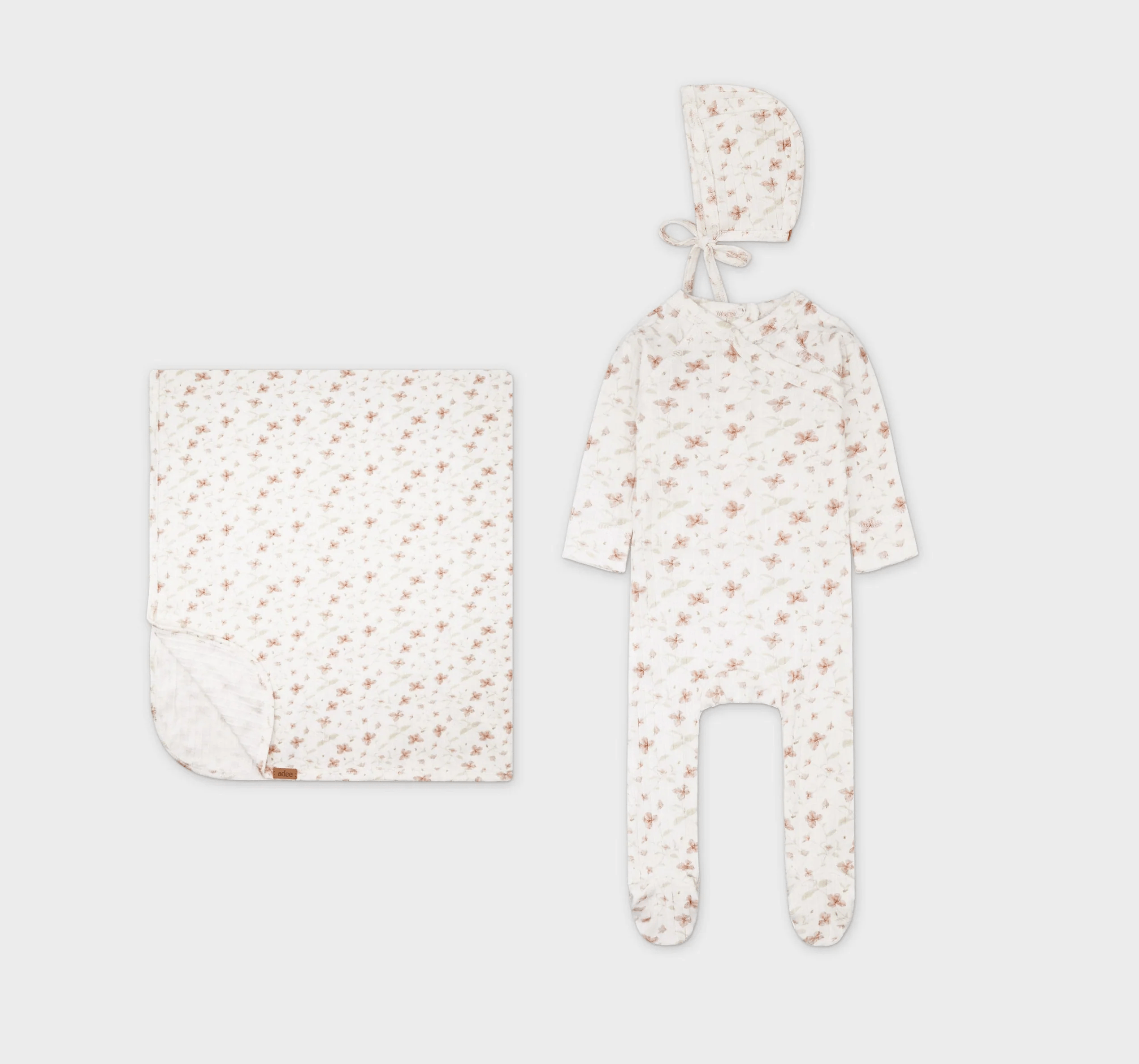 Blooming Blush - Layette Set