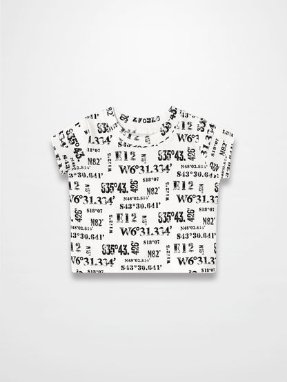 Number Print T-shirt