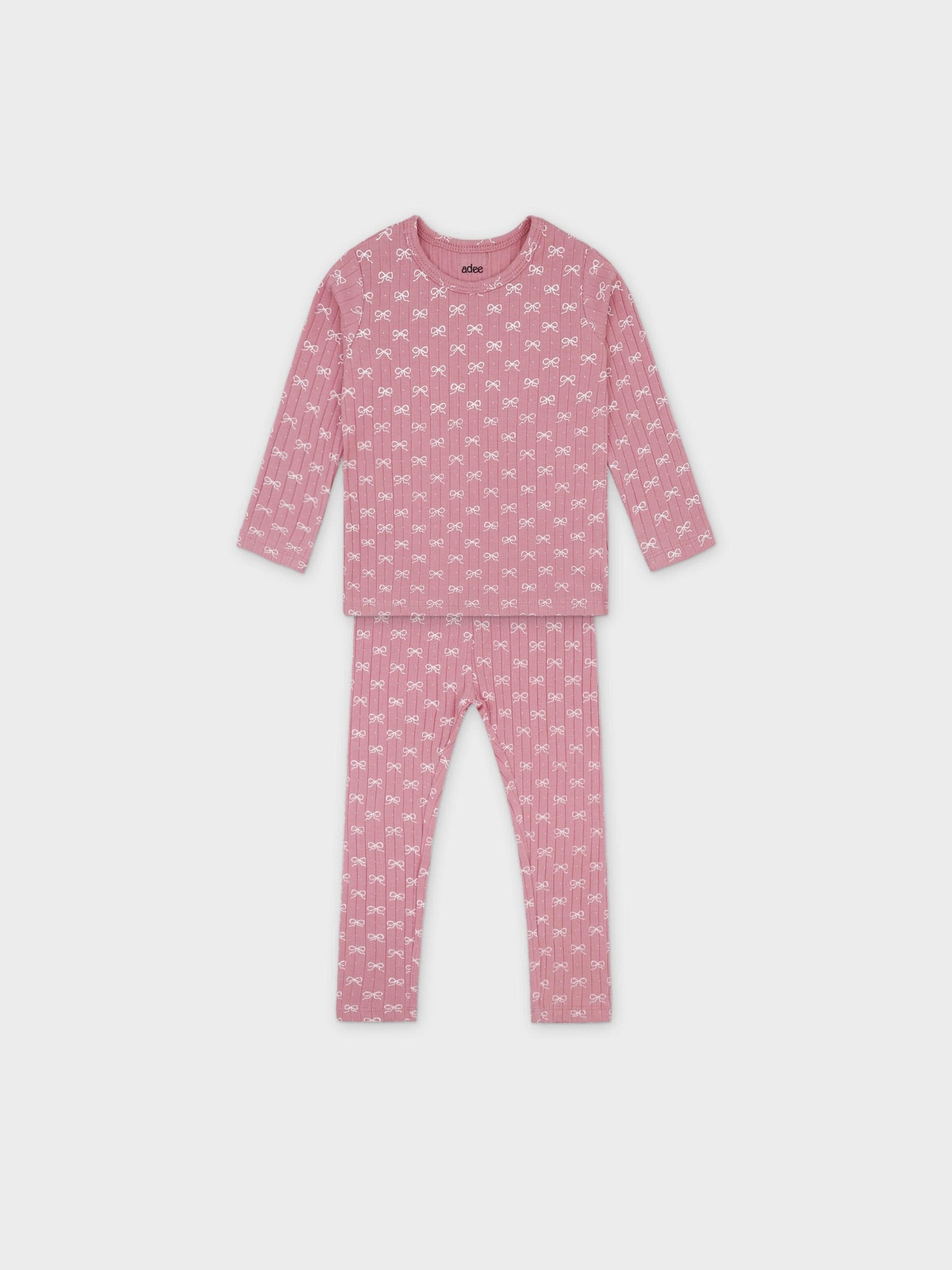 Bow Print Pajama