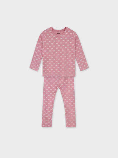 Bow Print Pajama