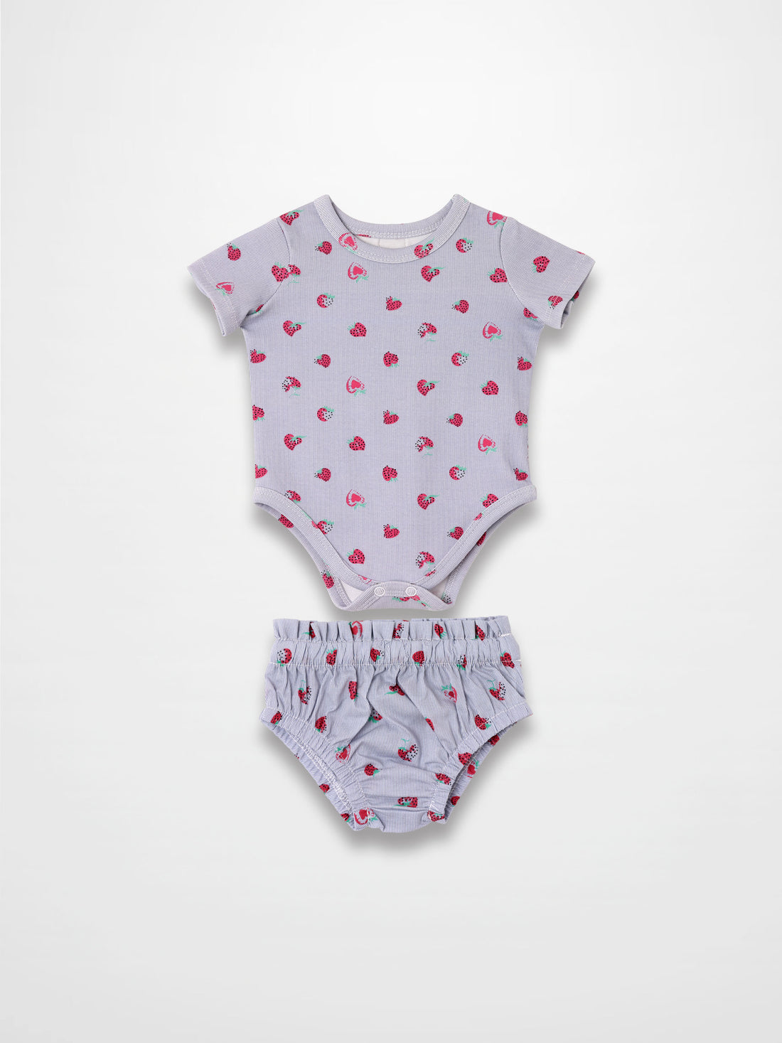 Strawberry Bloomers Set