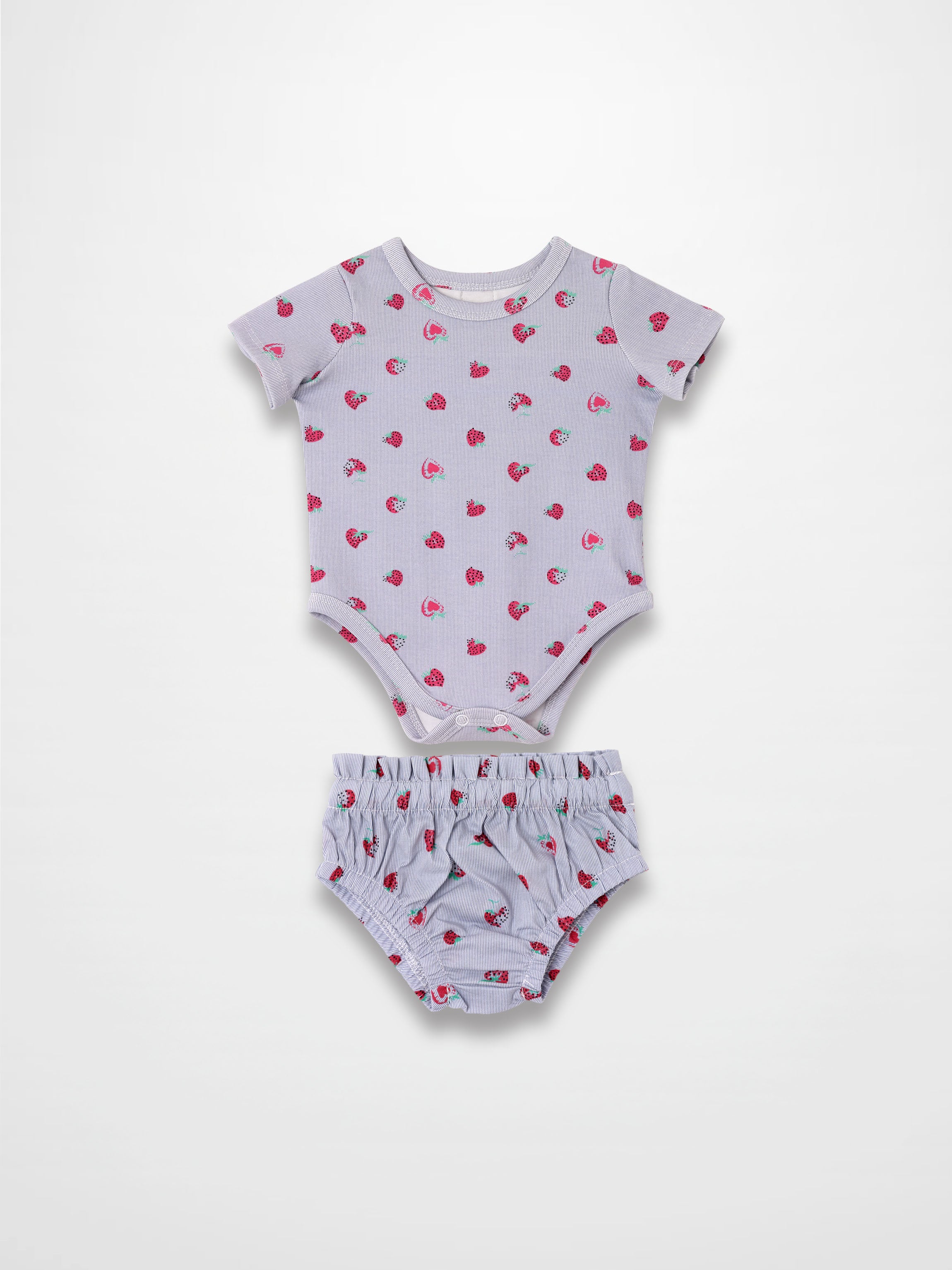 Strawberry Bloomers Set