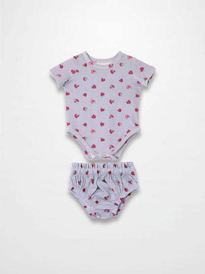 Strawberry Bloomers Set