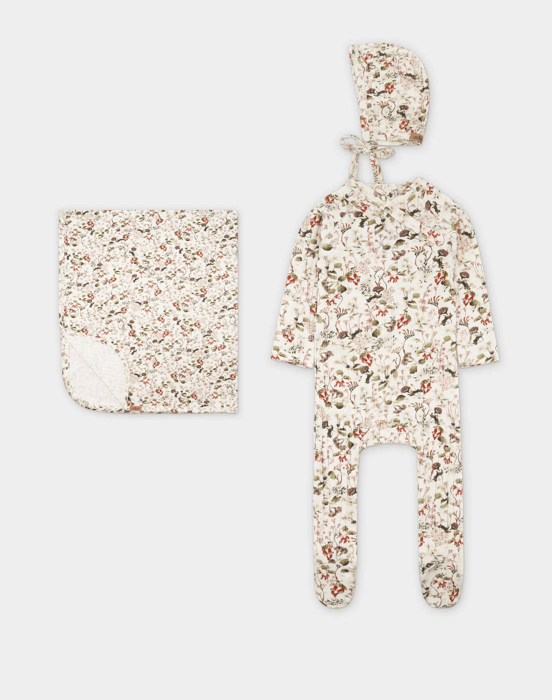 Wild Flower - Layette Set