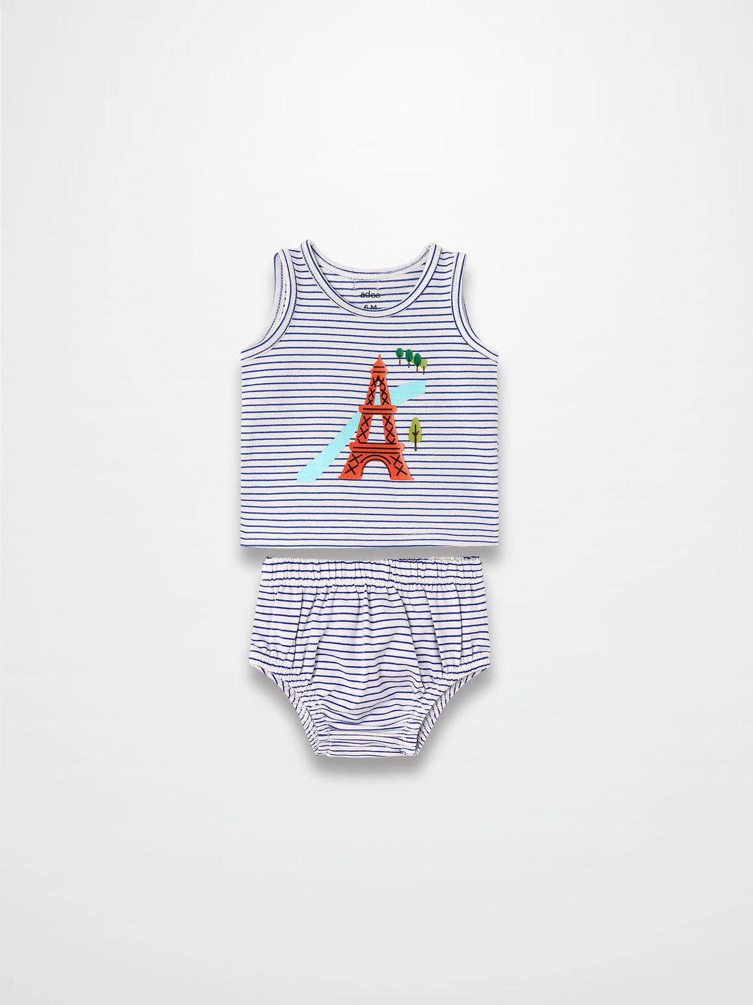 Eiffel Tower Bloomers &amp; Tank Set
