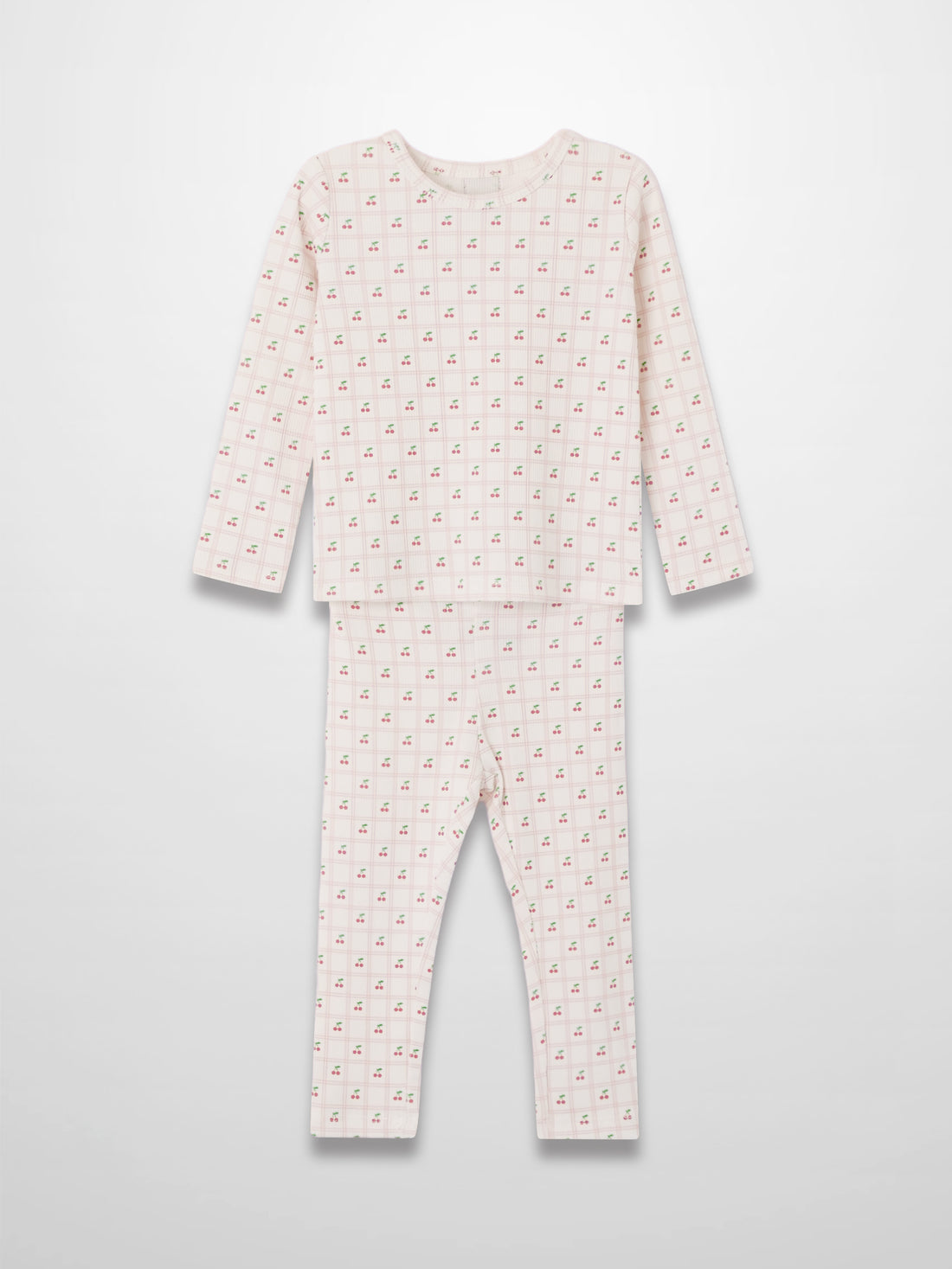 Cherry Window Pajamas