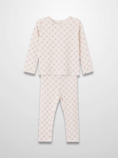 Cherry Window Pajamas