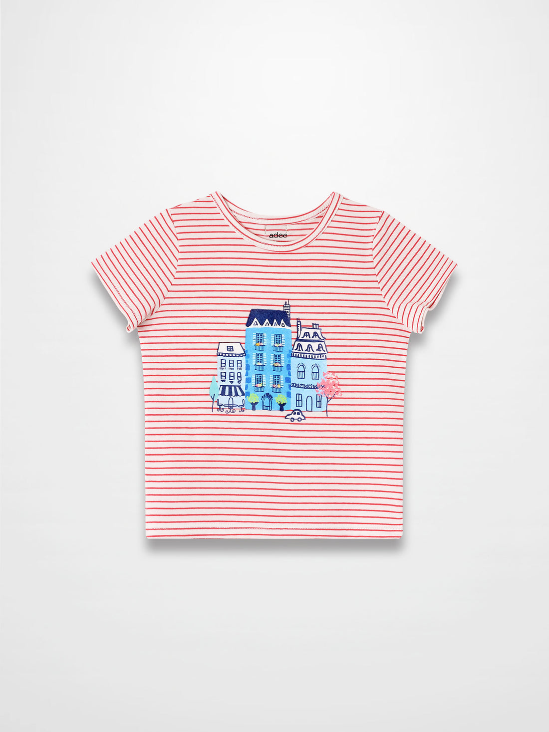 Little Paris Short Sleeve T-Shirt