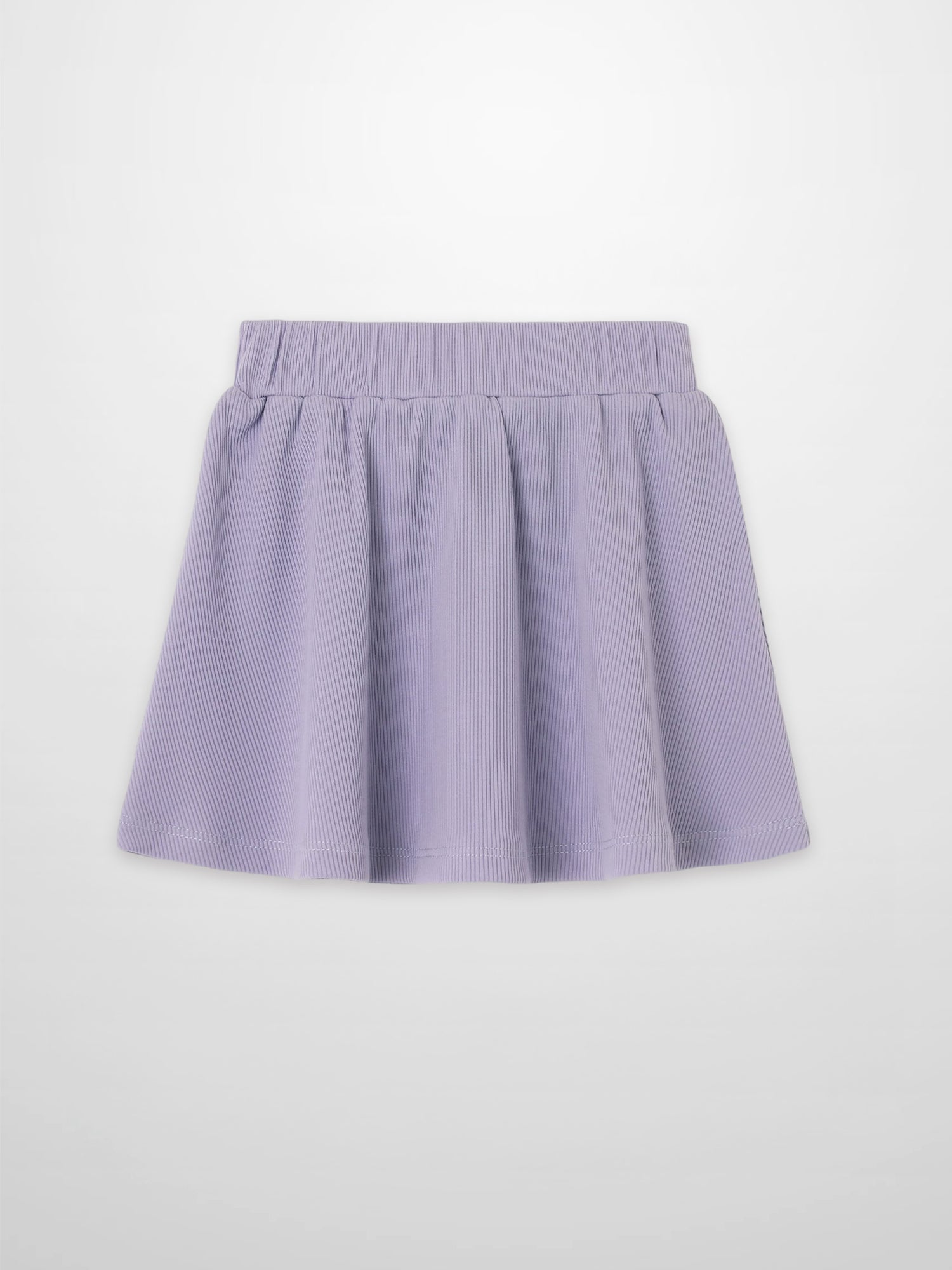 Circle Skirt - Lavender for girls, corduroy fabric by Adee.