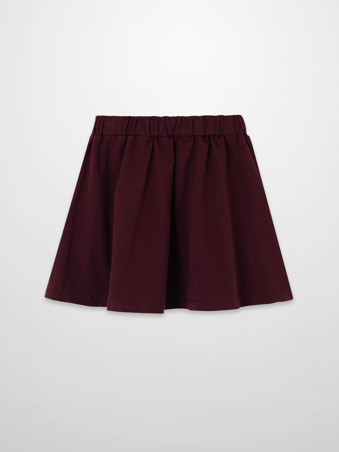 Circle Skirt - Burgundy