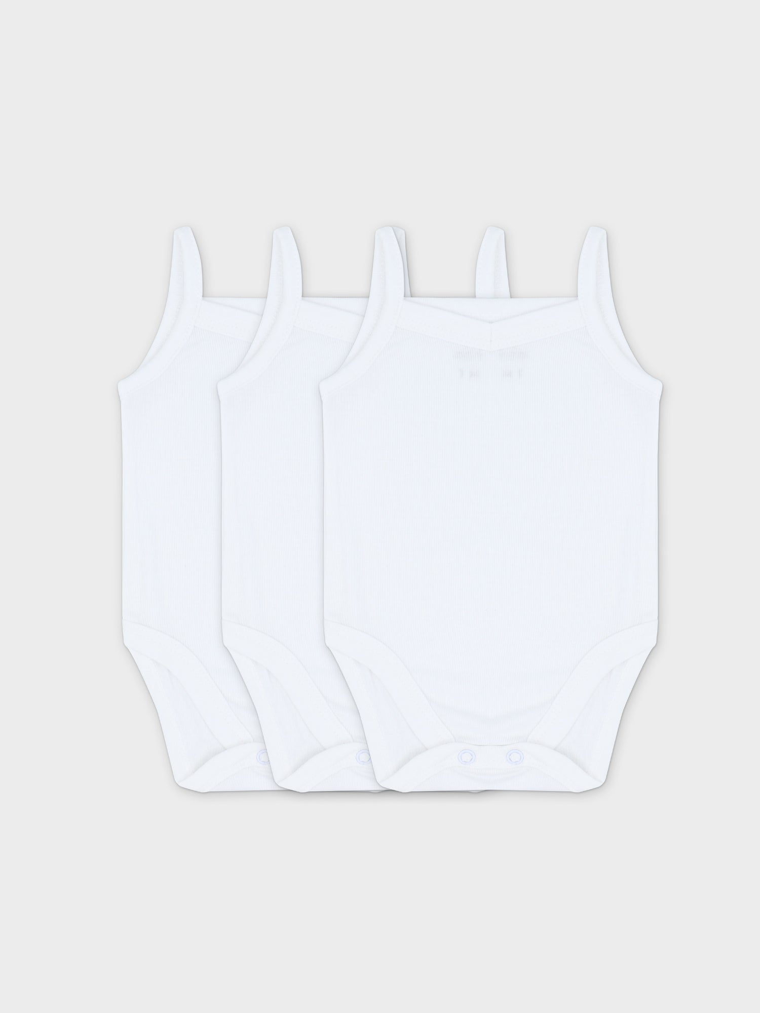 Ribbed Undershirt 3 Pack