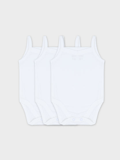 Ribbed Undershirt 3 Pack