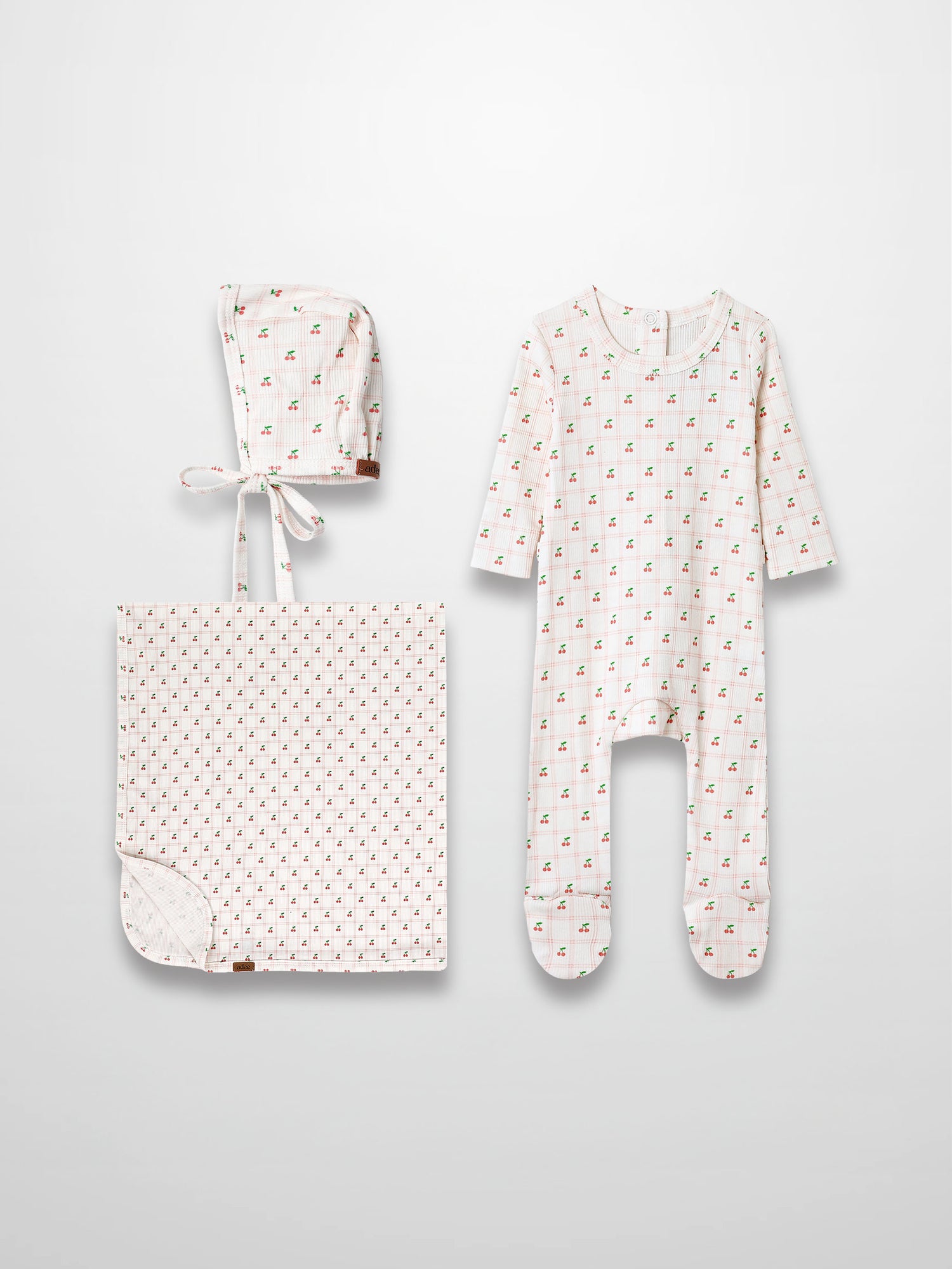Cherry Window - Layette Set