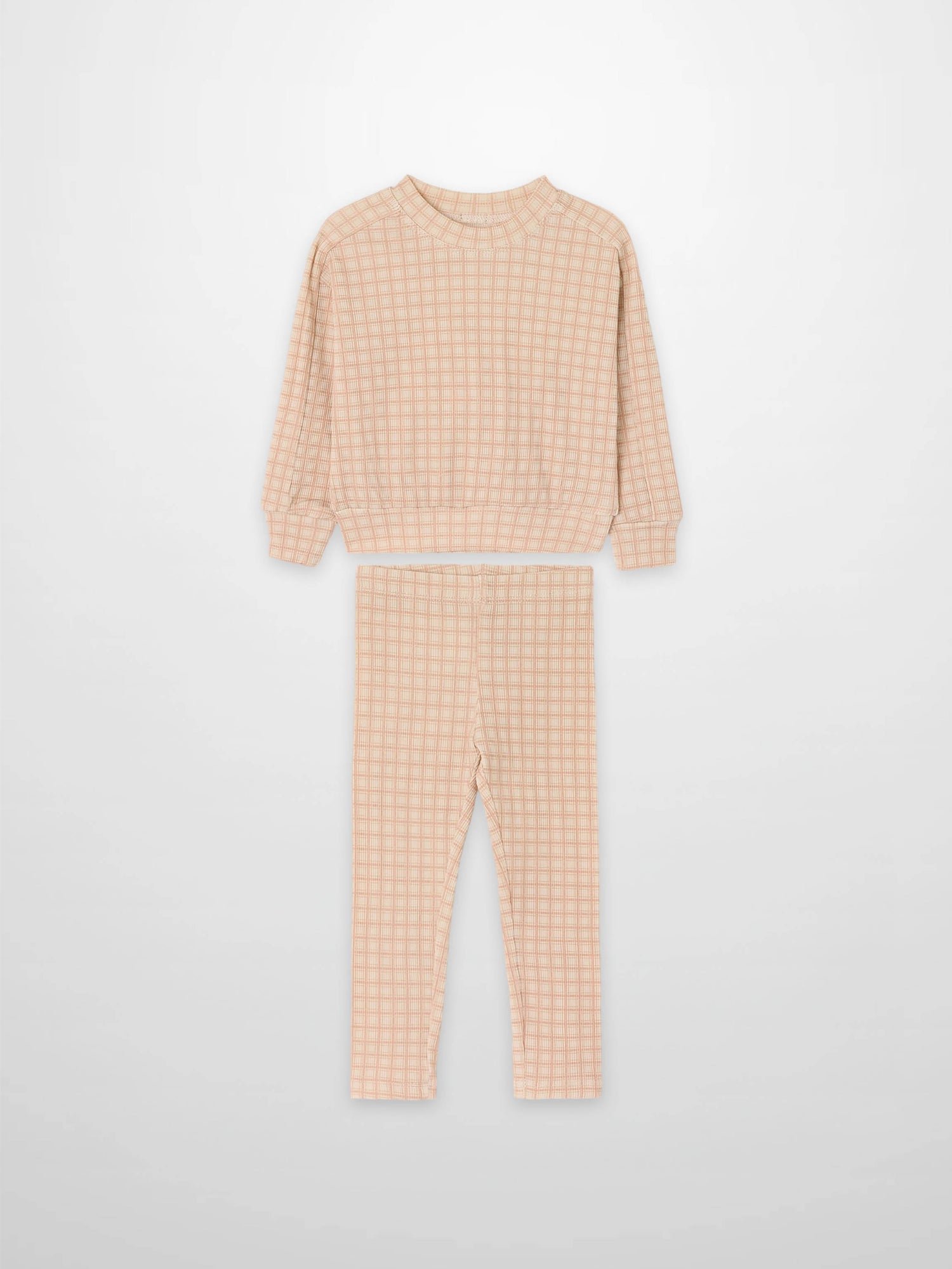 Pink Squared Pajamas