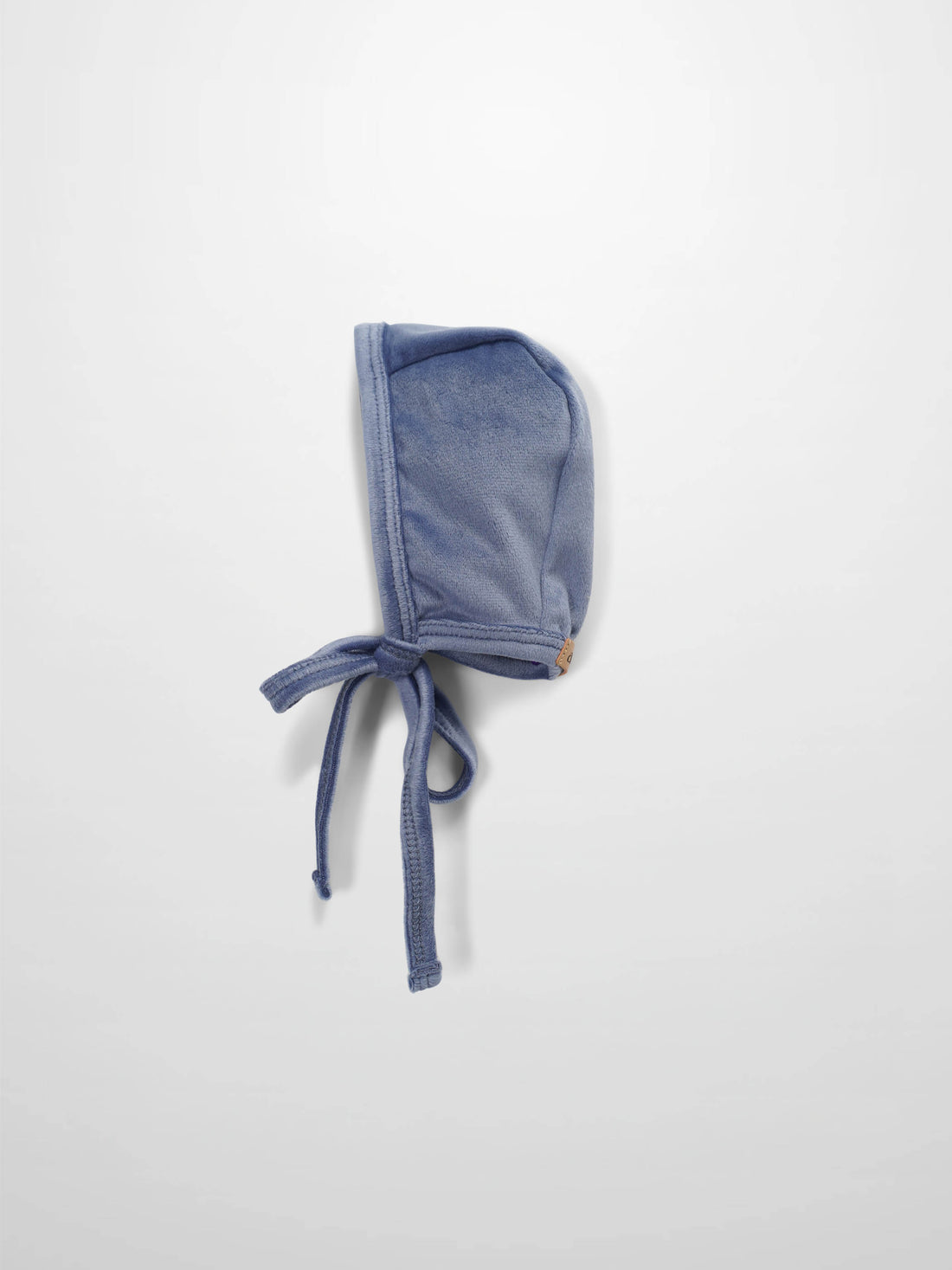 Velour Bonnet - Slate Blue