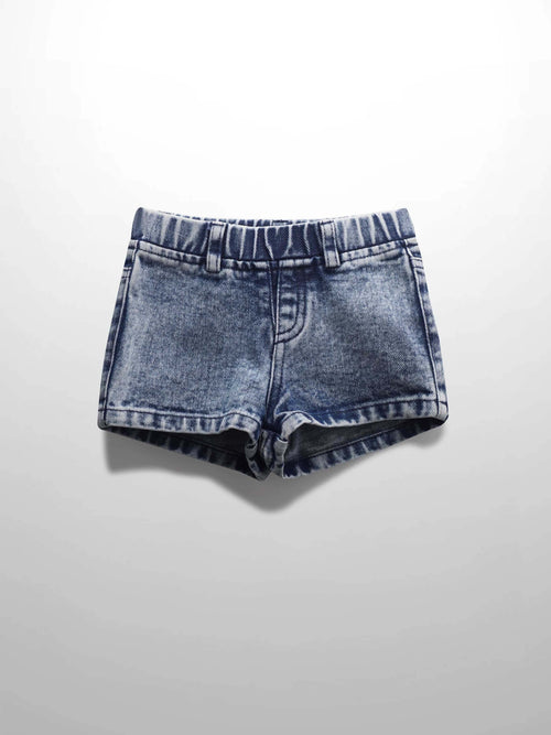 Denim Shorts - Light Denim, light-wash kids&