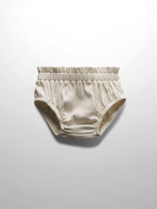Light tan paper bag bloomers