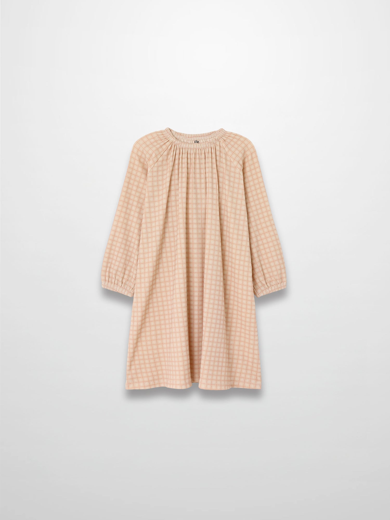 Pink Squared Nightgown