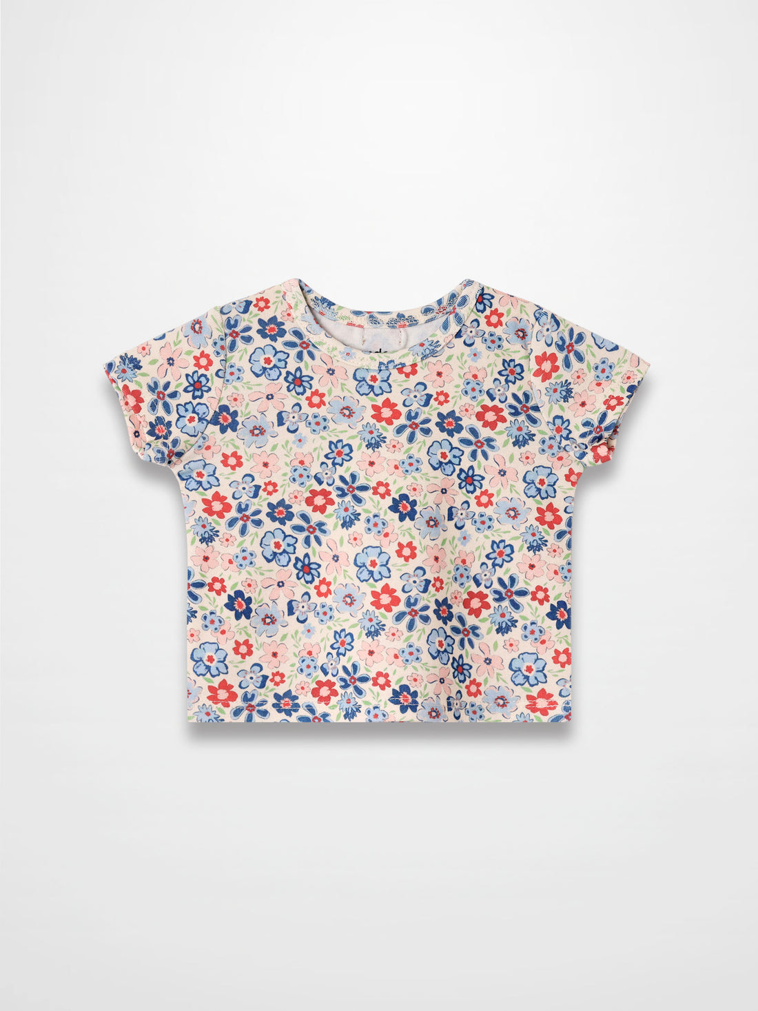 Garden Flower Short Sleeve Shirt