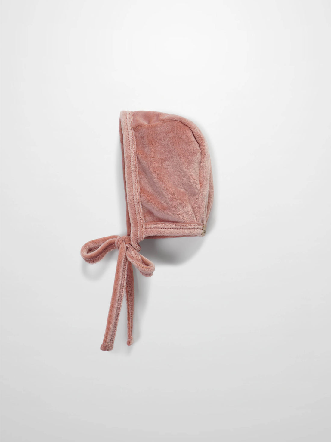 Velour Bonnet - Pink