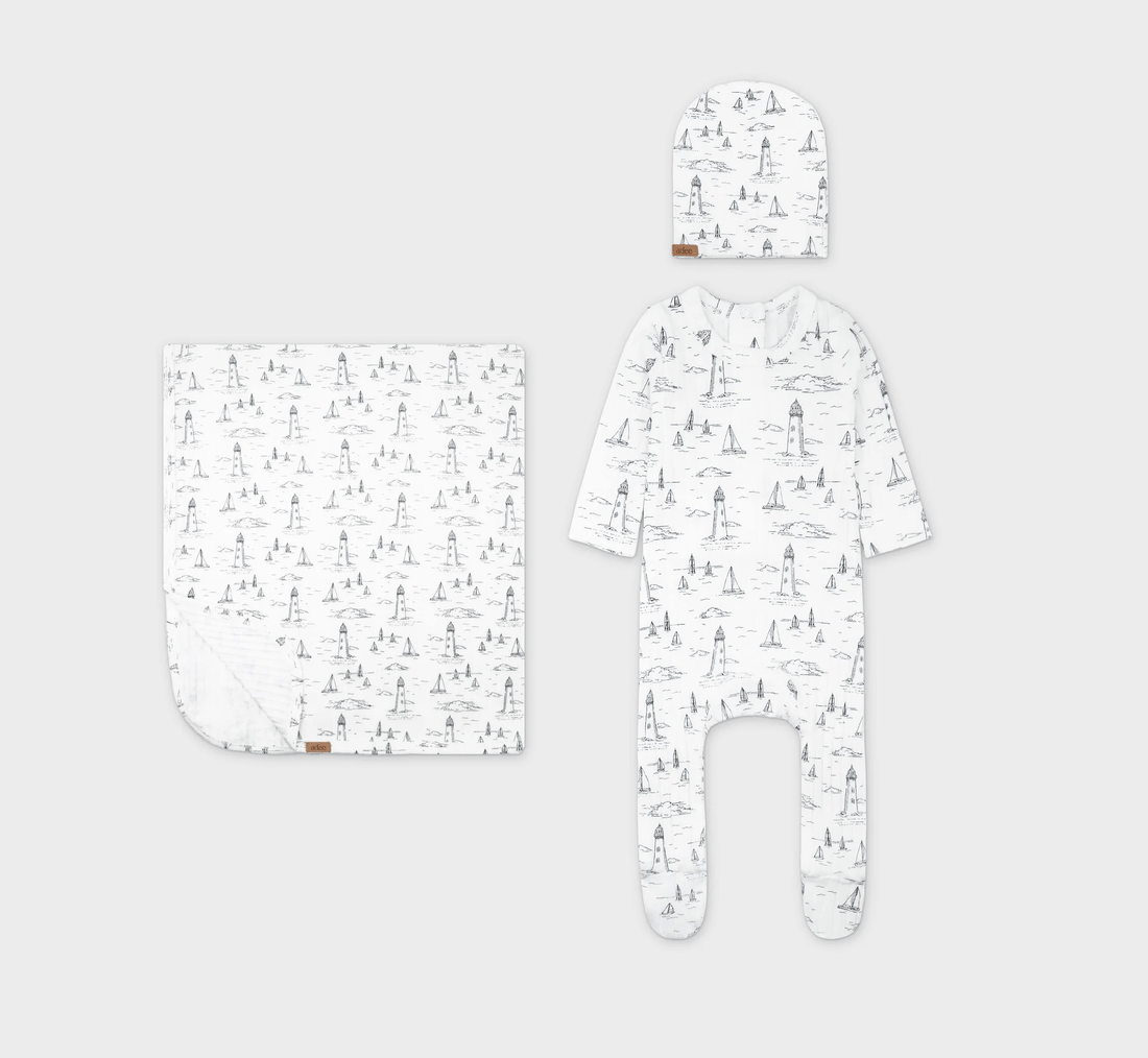 Light House - Layette Set