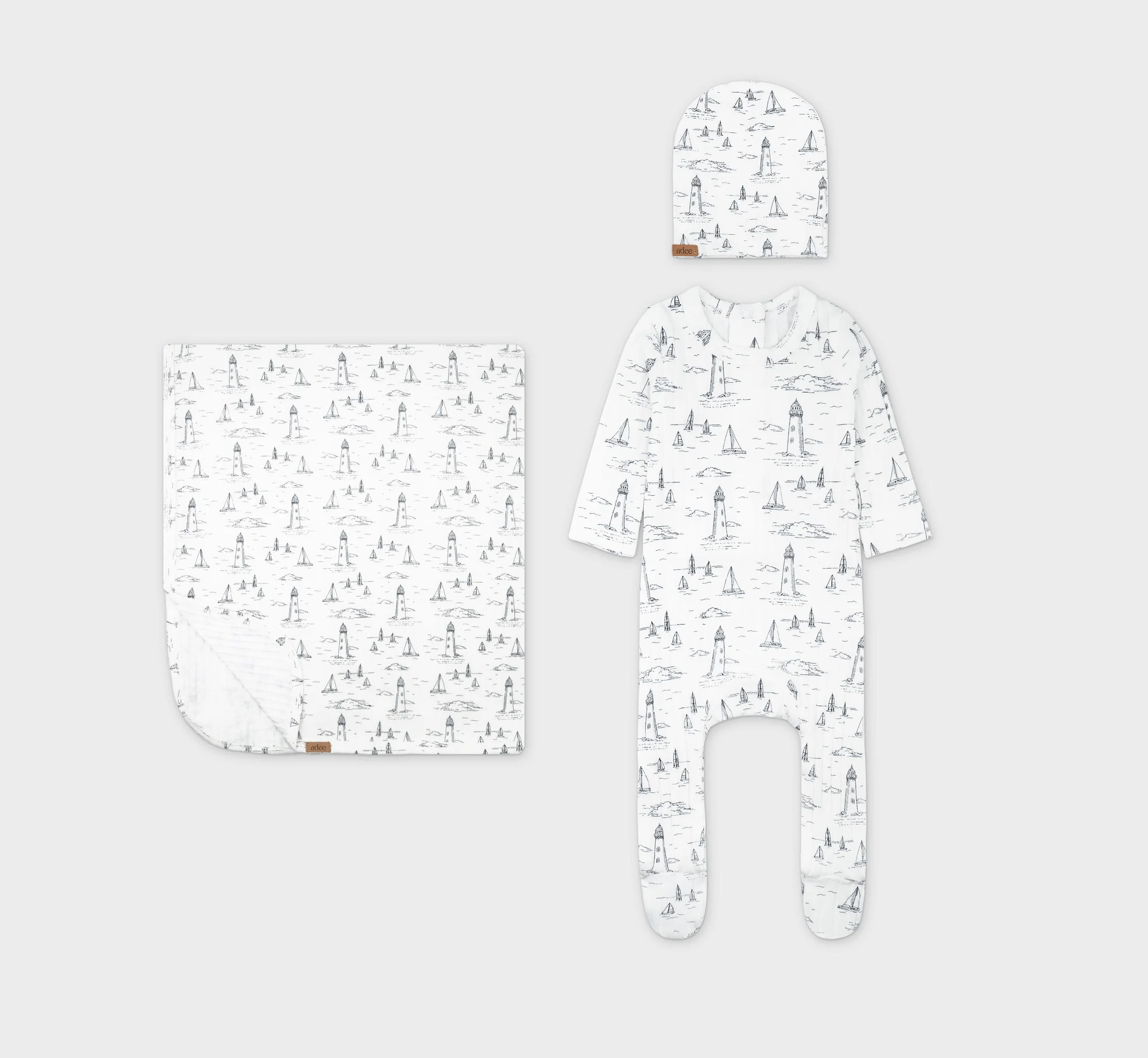 Light House - Layette Set