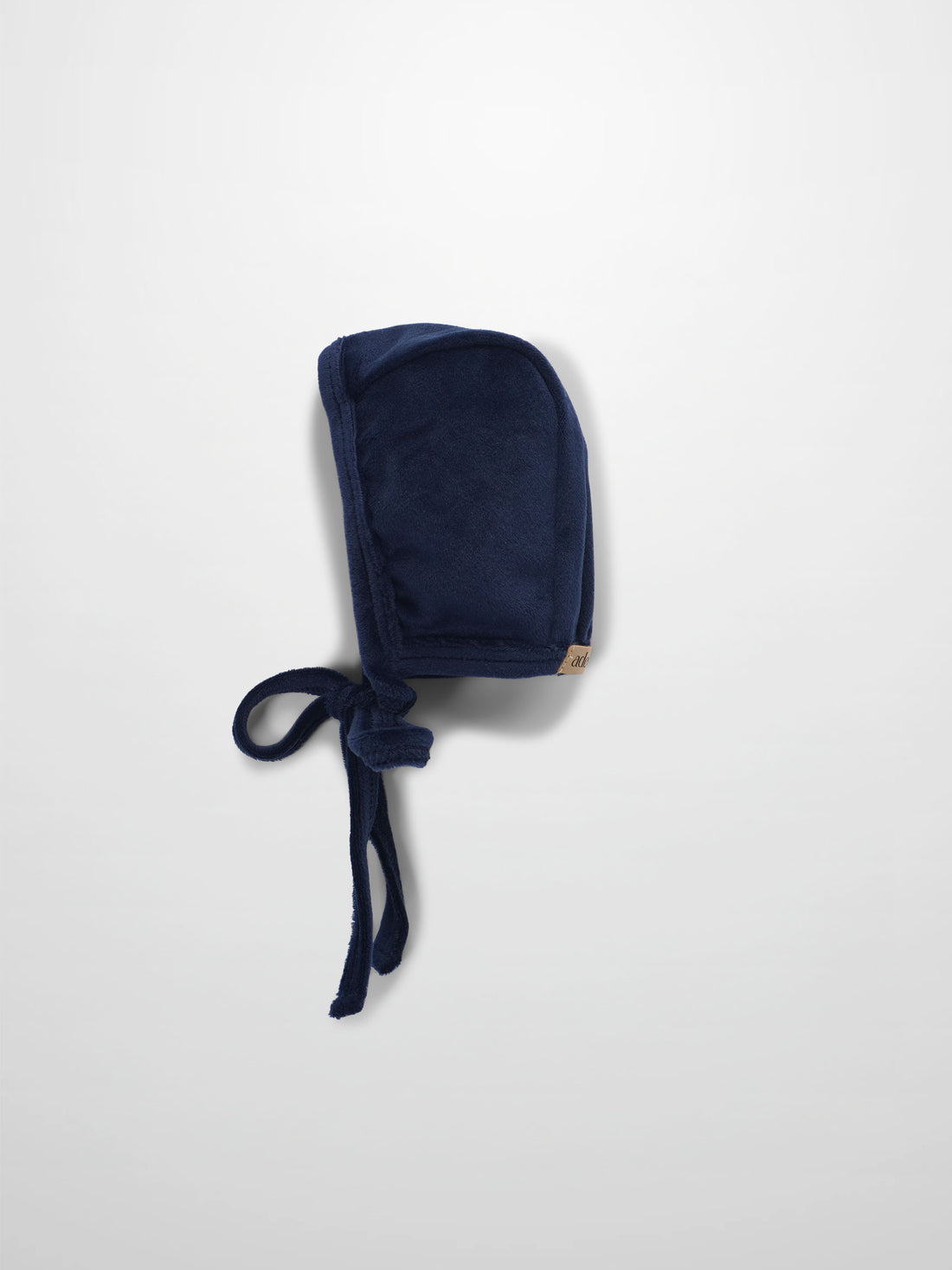 Velour Bonnet - Navy