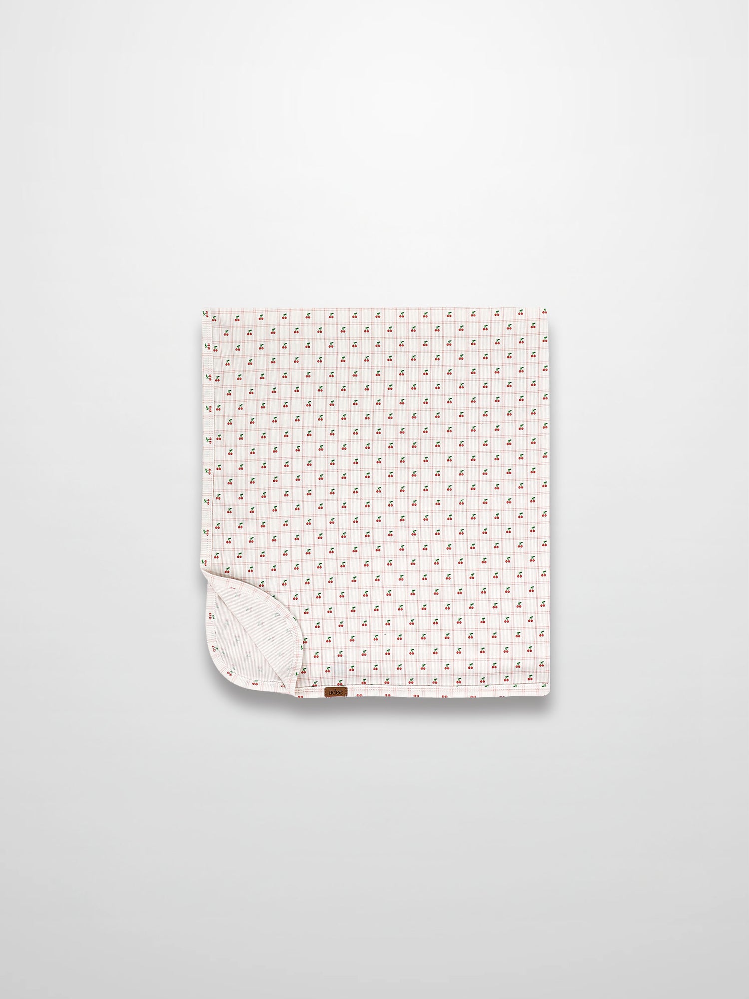 Cherry Window Blanket