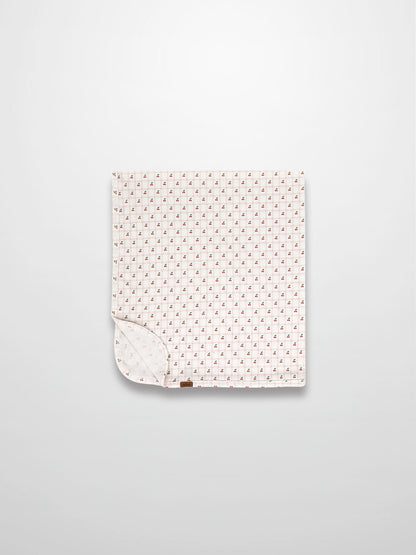 Cherry Window Blanket