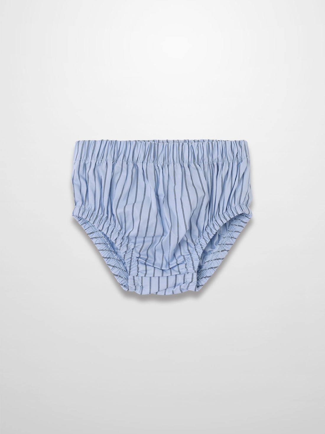 Striped Cotton Bloomers - Blue