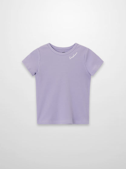 Short Sleeve T-shirt - Lavender