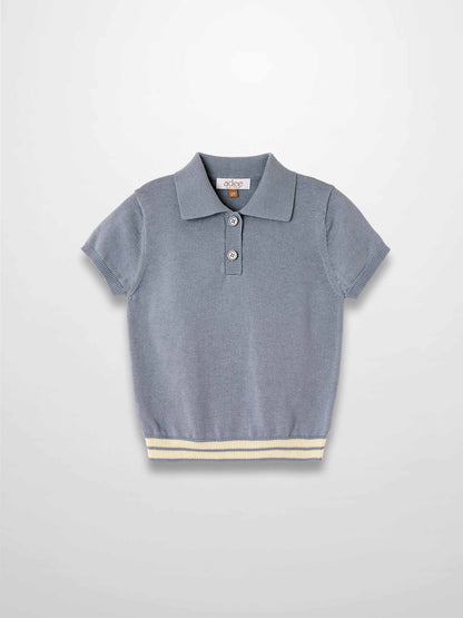 Light Blue Knit Sweater