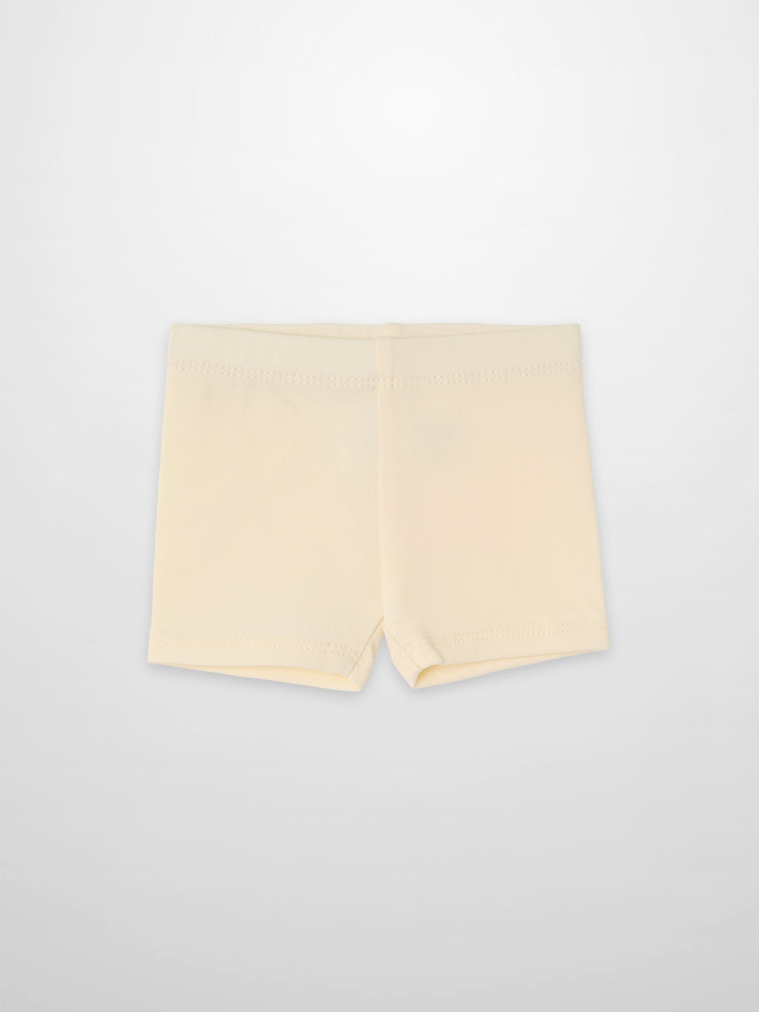 Biker Shorts Non Ribbed-Off White