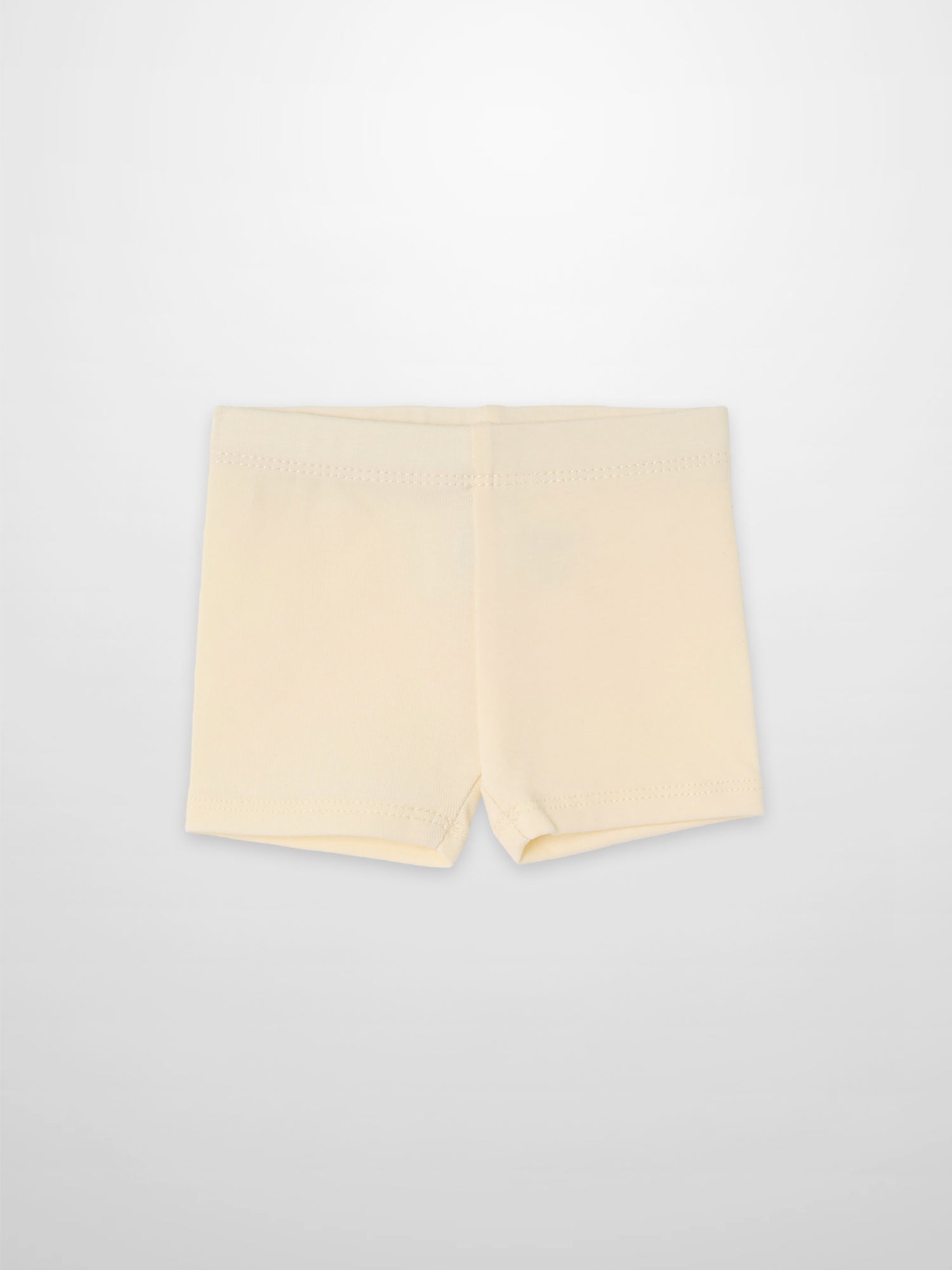 Biker Shorts Non Ribbed-Off White