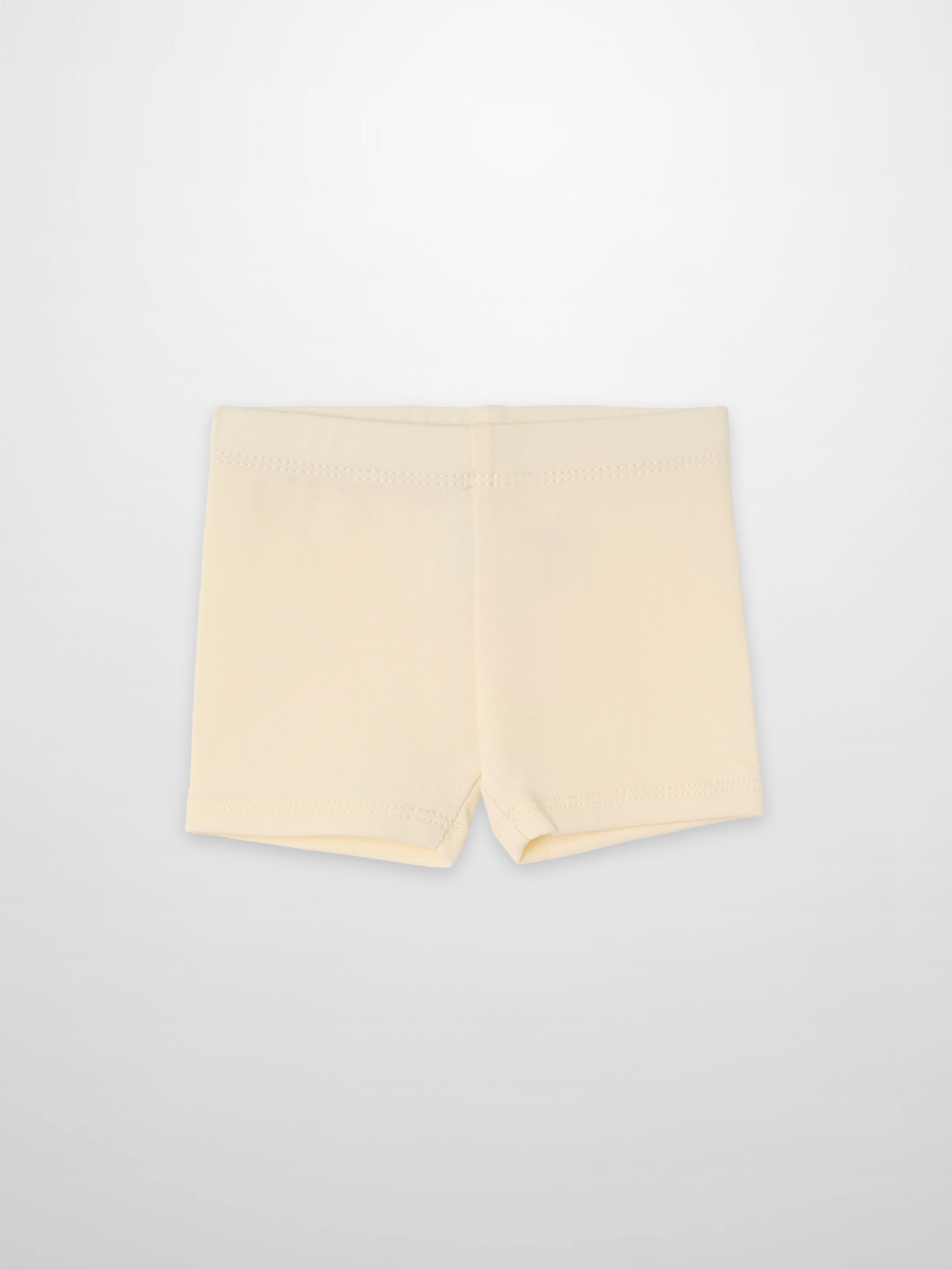 Biker Shorts Non Ribbed-Off White