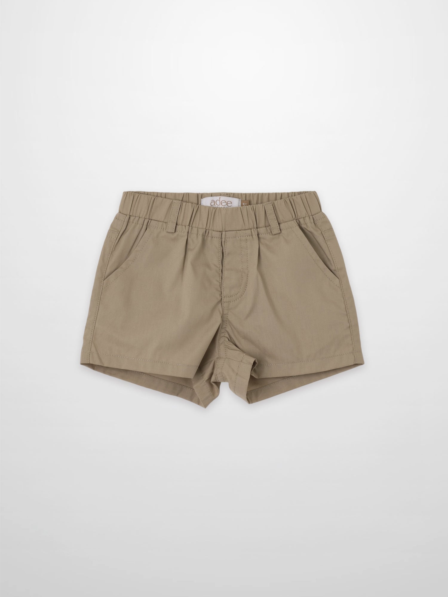 Adee tan cotton boys&