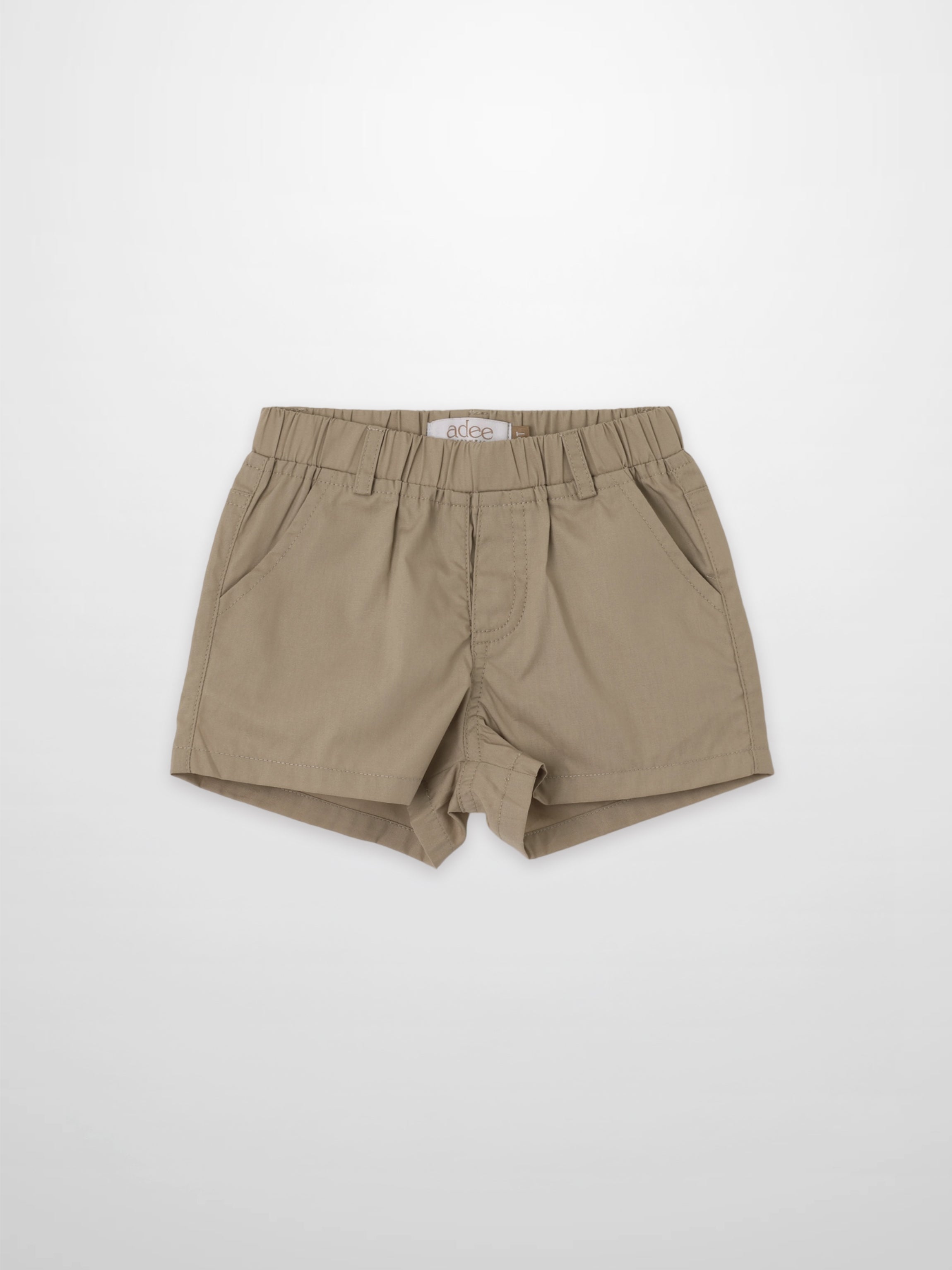 Adee tan cotton boys&