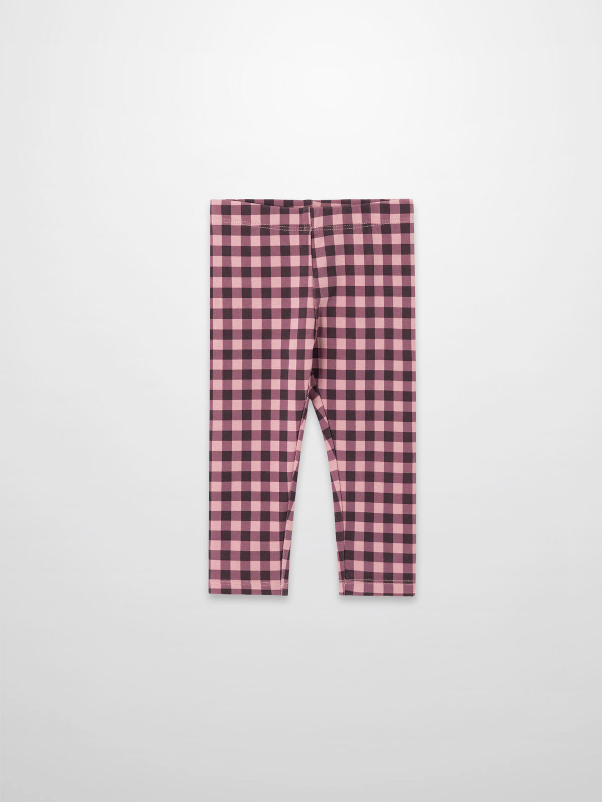 gingham red or burgundy pajamas for girls