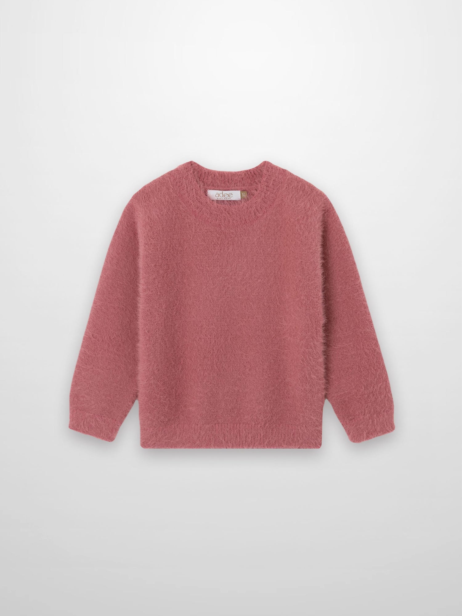 Mohair Sweater - Pink