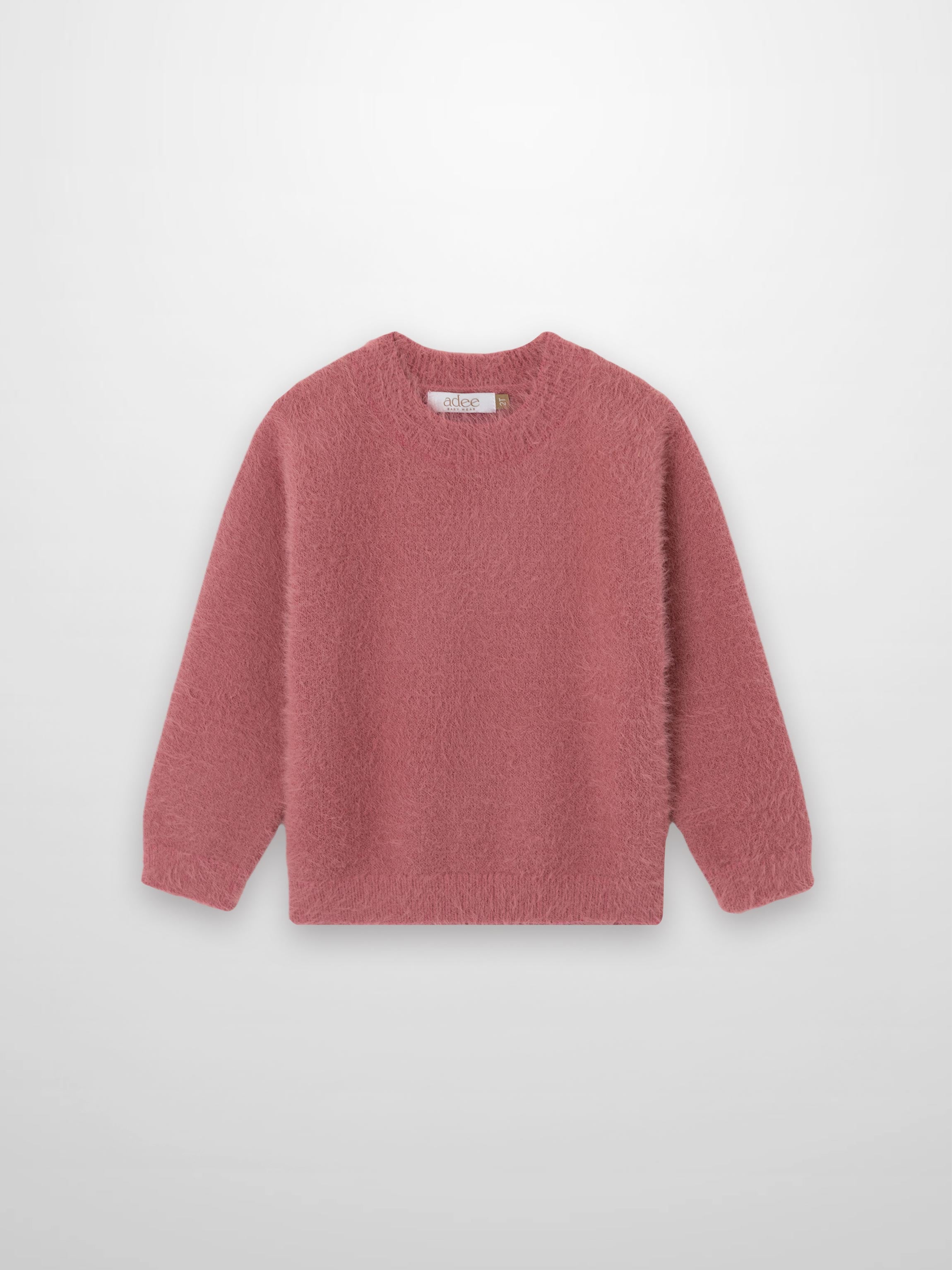 Mohair Sweater - Pink