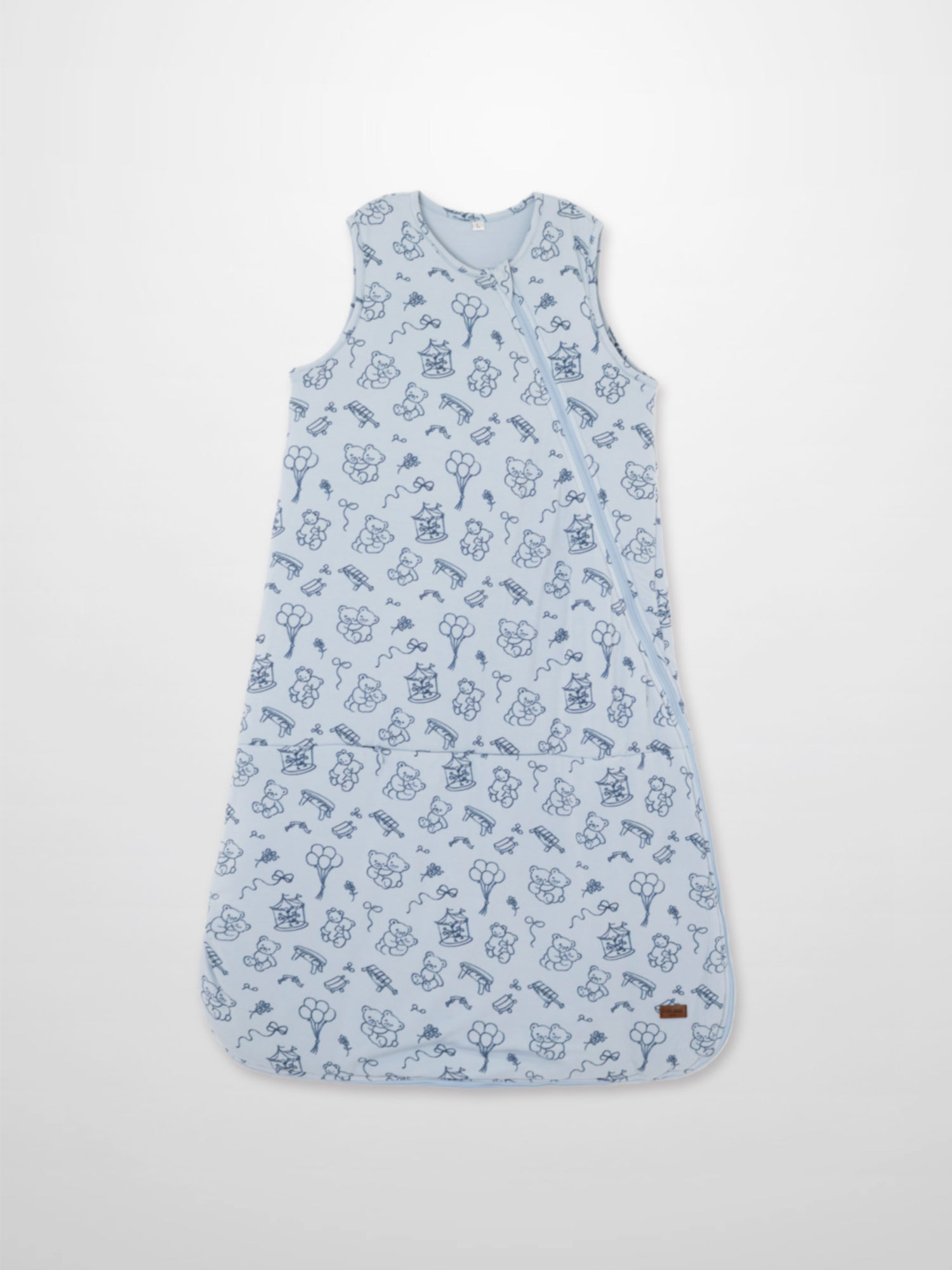 Storybook Sleep Sack - Blue