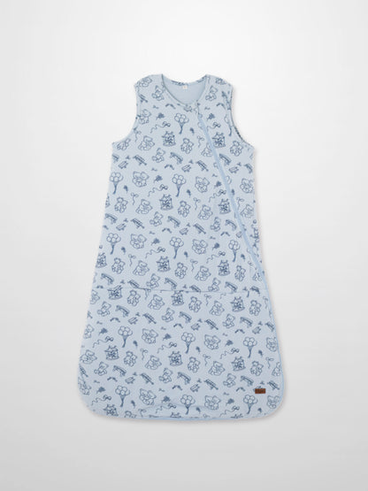 Storybook Sleep Sack - Blue