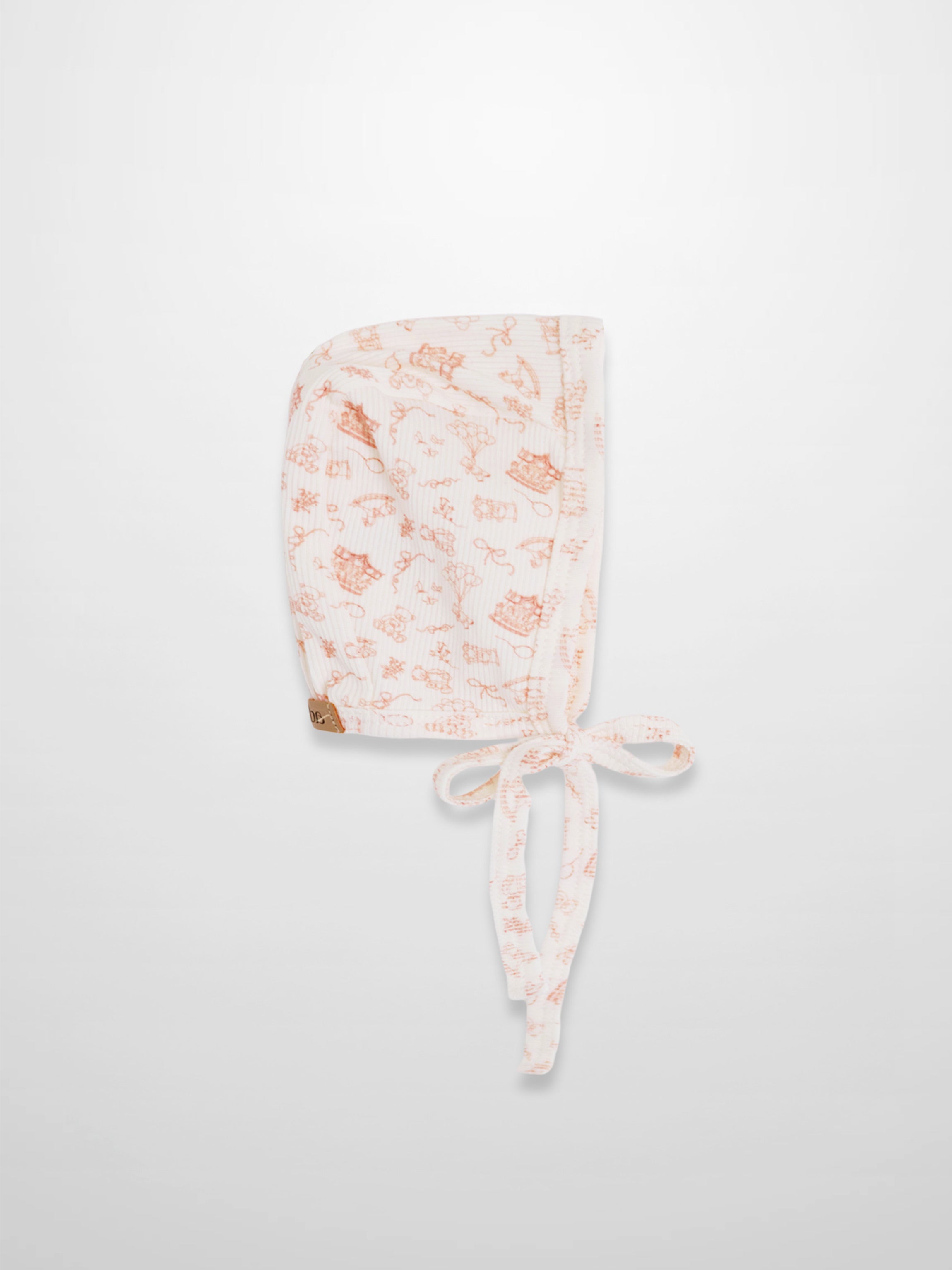 Little Storybook Bonnet - Pink