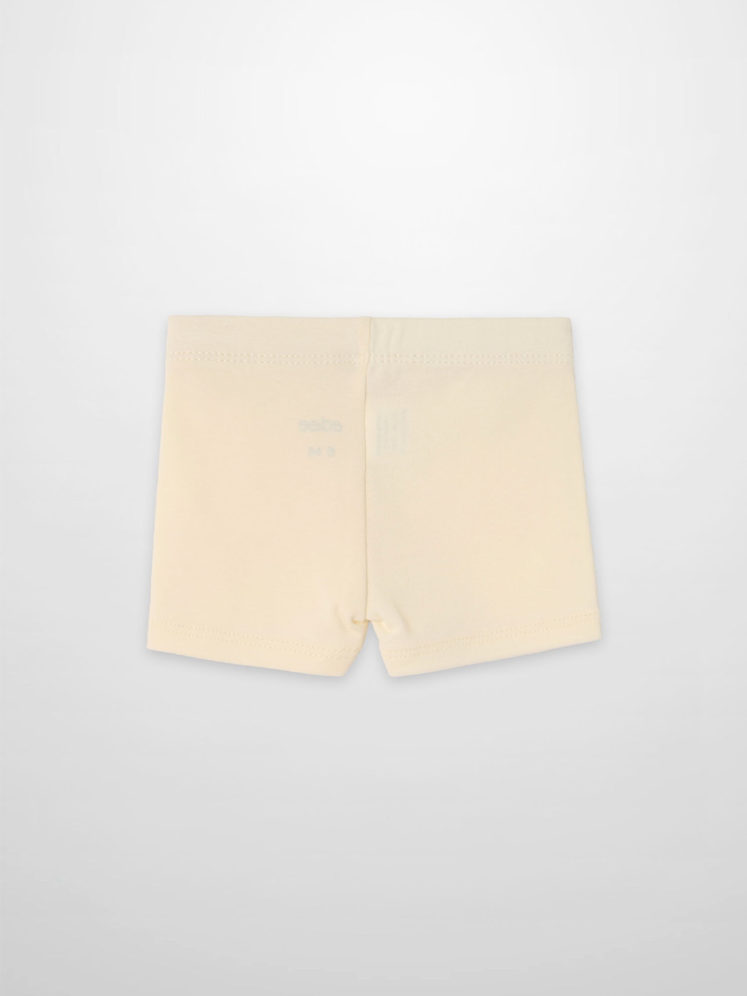 Biker Shorts Non Ribbed-Off White